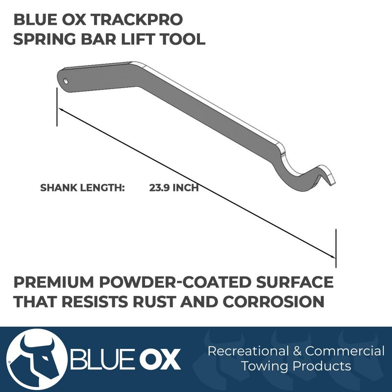 Blue Ox أداة رفع زنبرك بار تراك برو BXW4043 من بلو أوكس - Image 2